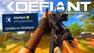 XDefiant OFFICIALLY Announced Some Bad AND Good News...