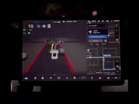 FSD beta 10 roundabout