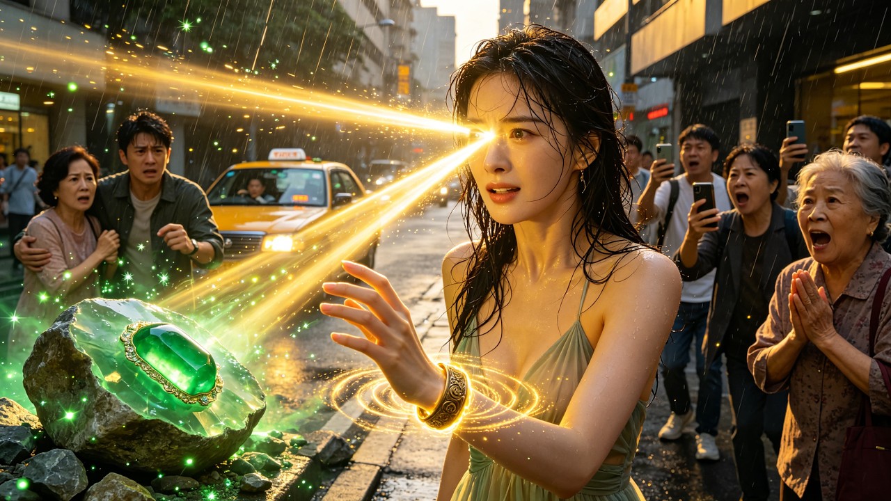 【Full】A lightning strike unlocks her inner eye, transforming her into a jade gambling queen.#drama