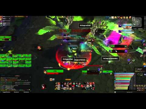 Mythic Xhul'horac - Arms Warrior POV
