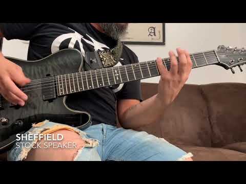 Celestion Vintage 30 vs Sheffield Speaker - Peavey 6505+ 112