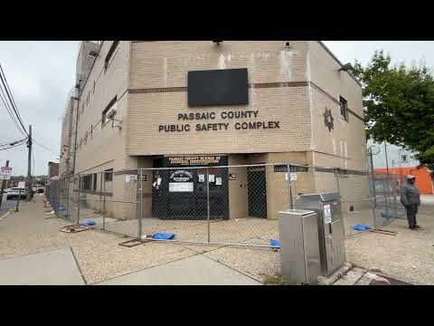 Passaic Jail Demolition