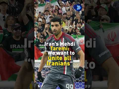 Iran's Mehdi Taremi: 