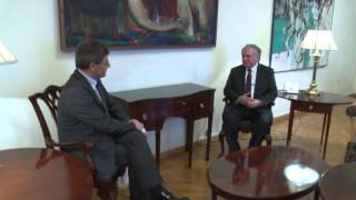 The newly-appointed Ambassador of Poland handed over copies of his credentials to the Foreign Minister of Armenia
