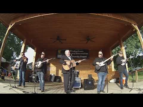 RUSSELL MOORE and IIIrd TYME OUT   ELIZABETHTON TENN   COVERED BRIDGE BLUEGRASS JAMBOREE 6 11 2022
