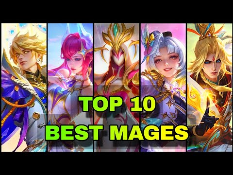 Top 10 BEST Mages You NEED to Play in Mobile Legends Right Now! (SEASON 38) 