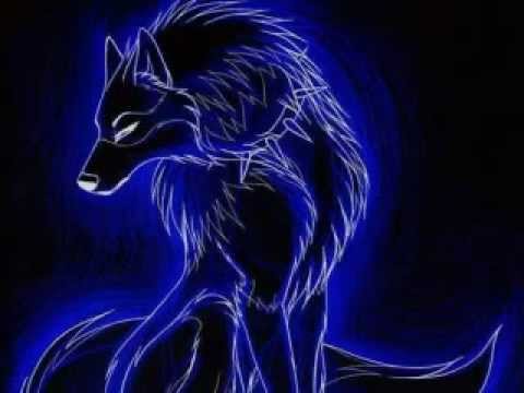 Anime Wolves-She Wolf