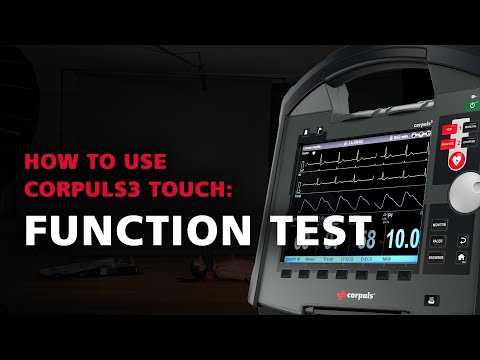 Tutorials by corpuls | How to use corpuls3: Daily function test