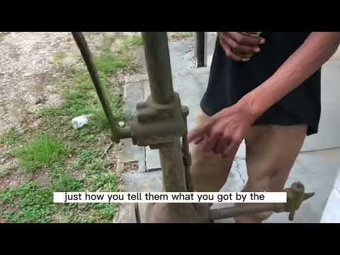 The Old Kerosene Pump at Mill Hill Brewery (Lesson by Disco T)