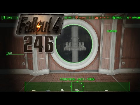 Schlaflos in Fallout ☣ Let´s Play Fallout 4 Vault-Tec Workshop #246 | Gameplay | Deutsch