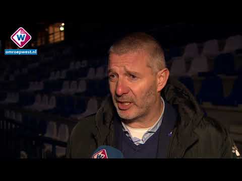 Reactie Quick Boys-trainer Jan Zoutman na de nederlaag tegen Capelle