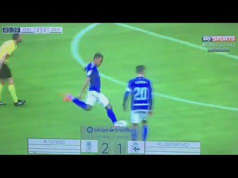 Revive el Golazo de Yoel Barcenas de tiro libre ante el Deportivo de la Coruña