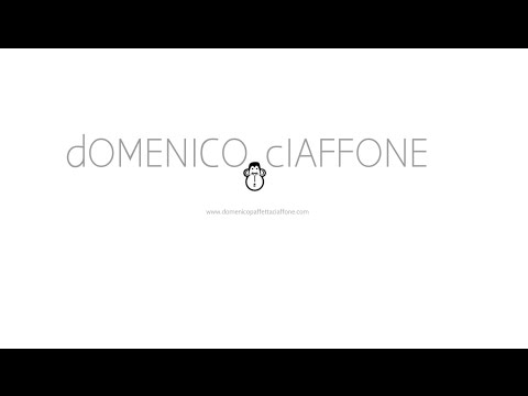Domenico Ciaffone - My Way To Go Original ANNO 2014'