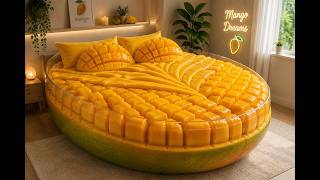 Which Fruit Bed Would You Sleep In? 🥭🛌 | Oddly Satisfying AI ASMR