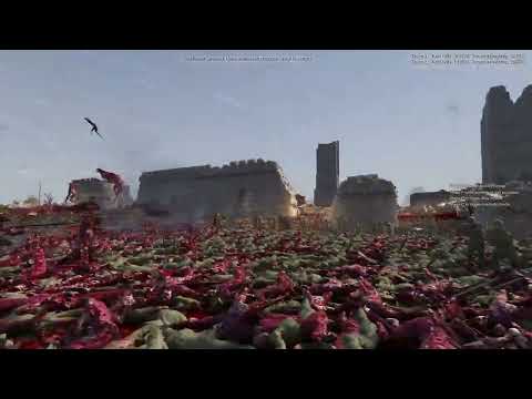 UEBS 2 | 1k Cleopatras & 1 million Redcoats vs 400k US army & 5000 Sherman tanks | Battle Simulator2