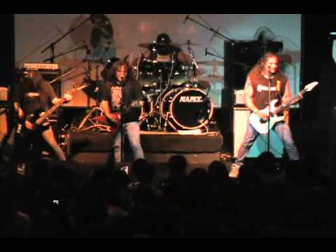 Bywar - Thrashers Return (live at clash club 2008)