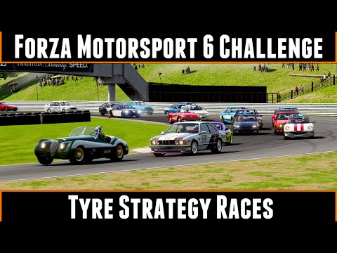 Forza Motorsport 6 Challenge Tyre Strategy Races
