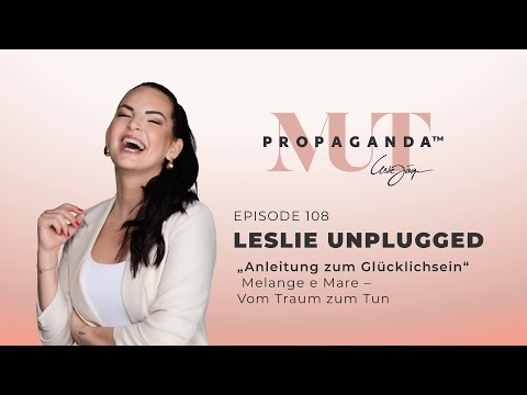 „Anleitung zum Glücklichsein“ Melange e Mare –  Vom Traum zum Tun