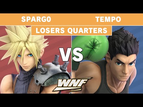 WNF EP5 - Sparg0 (Cloud) vs Tempo (Little Mac) Losers Quarters - Smash Ultimate