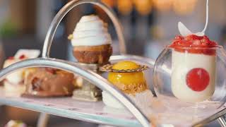 An Afternoon Tea Fit for Royalty at Roman Lounge and The Piazza, Caesars Bluewat