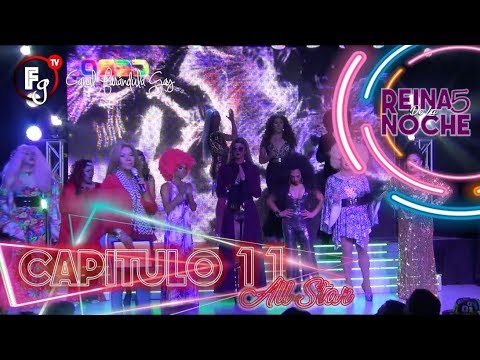 REINAS DE LA NOCHE T05/SEMANA 11 - CANAL FARANDULA GAY
