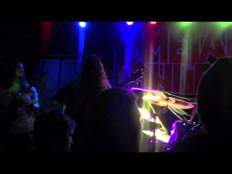 Martyrd - Pain of Reason [Live @ Saint Vitus Bar, NY - 03/04/2014]