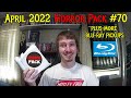 UNBOXING HORROR PACK 70 April 2022 PLUS Major Blu Ray Haul