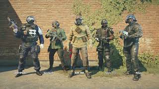 【R6S】ともぞうの笑顔の為に