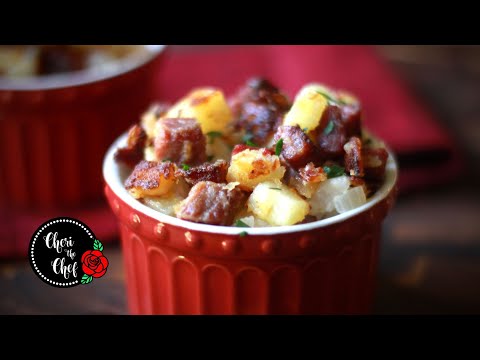 Crockpot Recipes 🥘 Easy Corned Beef Hash