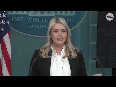 Karoline Leavitt, CNN's Kaitlan Collins spar over US soldiers killed in Iran war, Trump coverage