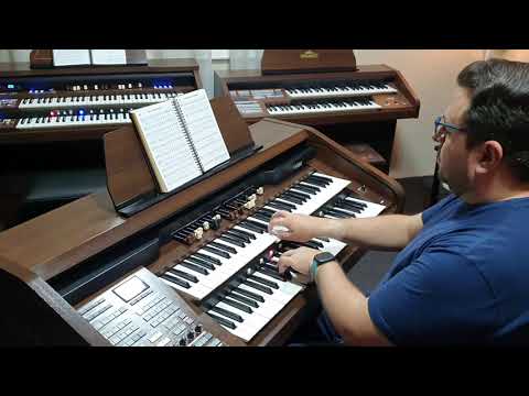 Especial Organist YX-800 | "Deus nos elegeu para Si" | Hino 368 H5 CCB | Intermezzo Spina