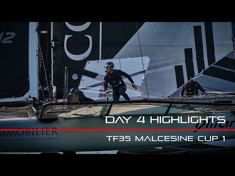 TF35 Malcesine Cup - Day 4 recap