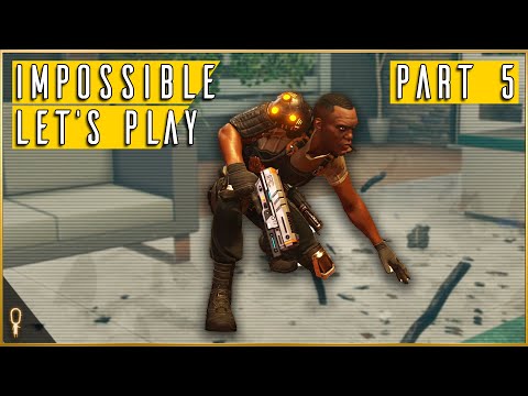 BLUEBLOOD || XCOM Chimera Squad Impossible Let's Play Part 5