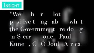 Invest Sierra Leone 2017 - some opinions