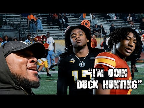 THE BOOGIEMAN Goes To WAR With His RIVAL! THEY HATE EACHOTHER | 13u OG Ducks vs SoCal Trojans