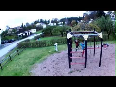 Lekplatsen i Överum