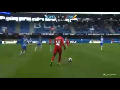 Esbjerg fB  FC Nordsjaelland  19'  1 1  Kudus FC Nordsjaelland