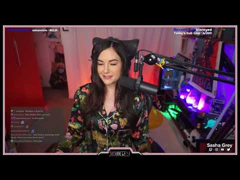 Sasha Grey VOD 21/January/2023 - Lost Ark / SEDUCING GERALT IN DUNGEONS