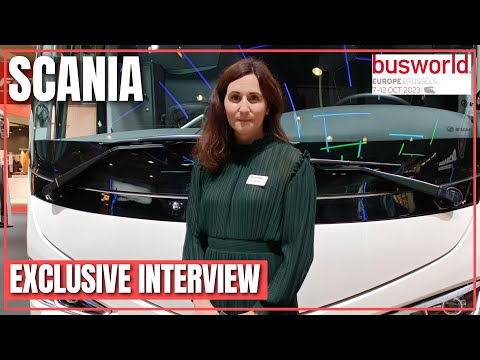 Scania Interview @ Busworld Europe 2023