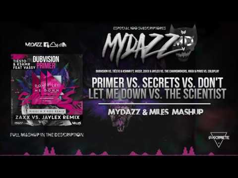 [Especial 100 Sus.] Don't Let Me Down vs. The Scientist (MYDAZZ & MILES Mashup)