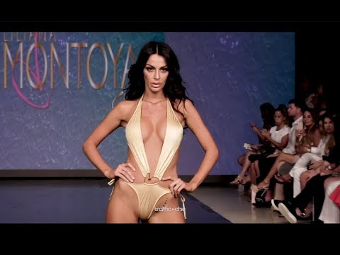 Liliana Montoya Swim Resort 2020 Art Hearts Fashion Miami Swim Week