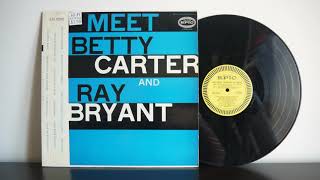 Meet Betty Carter and Ray Bryant (1955) Epic ‎– LN 3202 Jazz Vocal