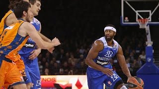 EuroLeague - Valencia Basket - Neptunas Klaipeda - Deividas Gailius - Danatas Zavackas - Arnas Butkevicius - Bojan Dubljavic