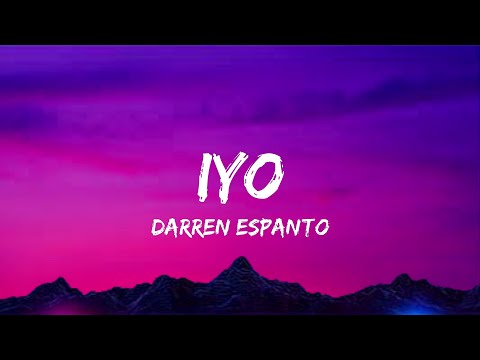 Iyo Lyrics Video -  Darren Espanto