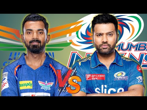 Lucknow Super Giants vs Mumbai Indians🏏 ipl match