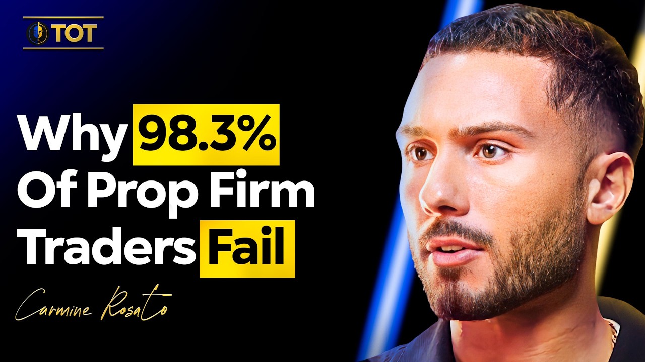 Wall Street Family: The REAL Truth On Why Traders lose - Carmine Rosato