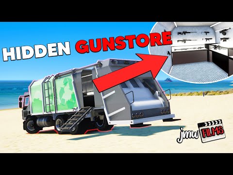 COPS HATE MY HIDDEN GUNSTORE! | GTA 5 RP | PGN # 356