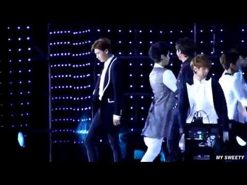 140607 제국의아이들(ZEA) 드림콘서트 2014 - 숨소리 (박형식 ver.)