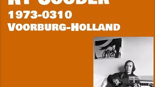 Ry Cooder/POPGALA 1973-03-10