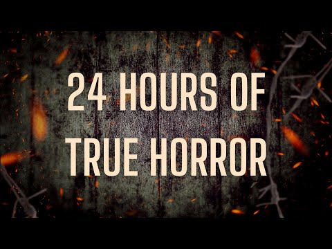 24 HOURS of TRUE Horror Stories in the Rain | True Scary Stories | Raven Reads